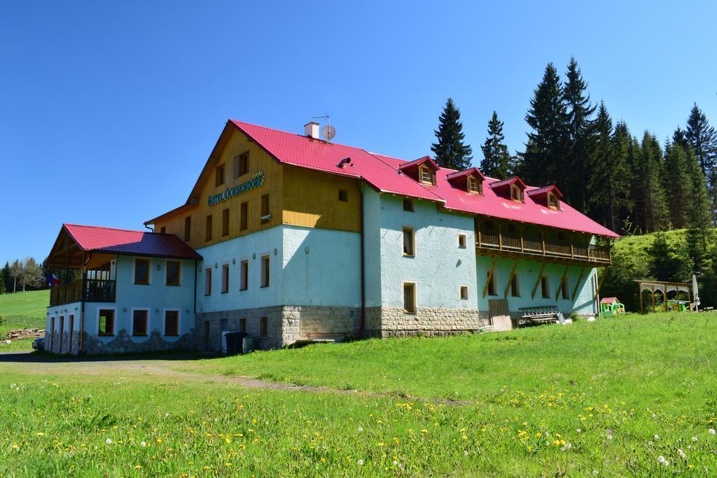 Aparthotel Ochsendorf Horni Blatna Exterior photo