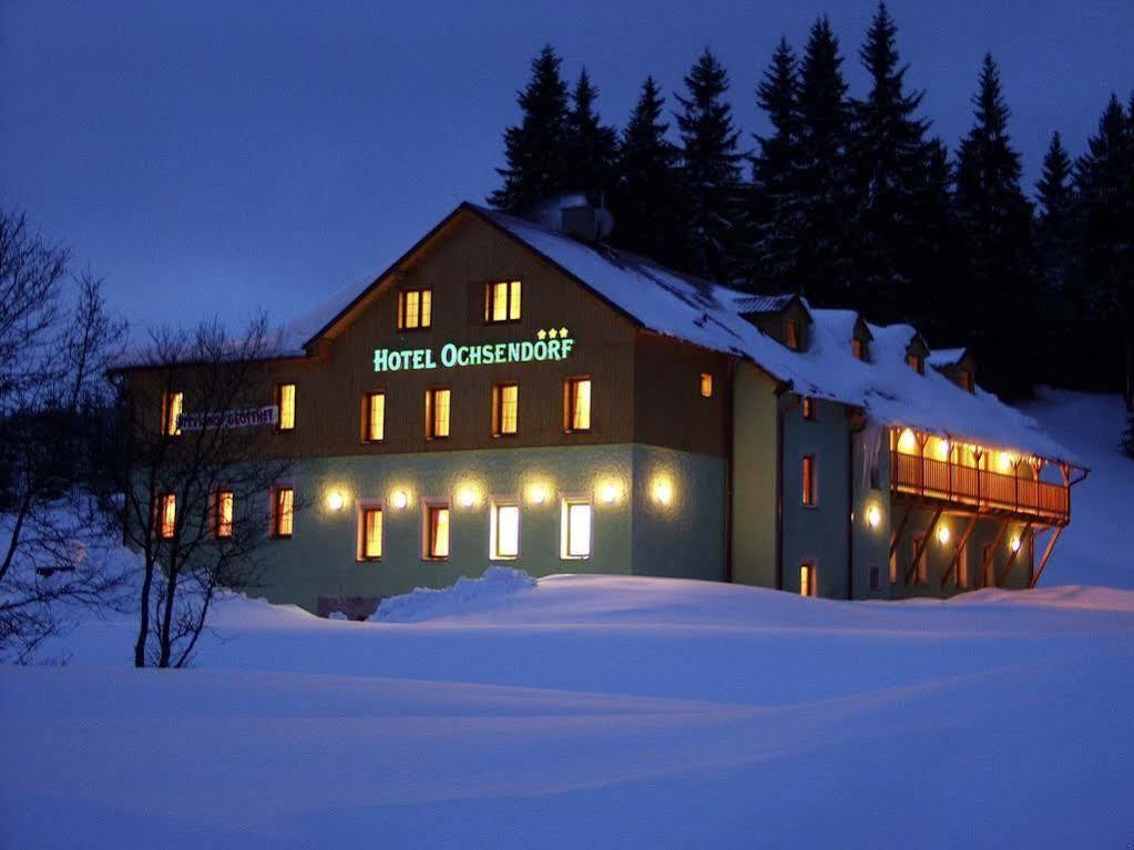 Aparthotel Ochsendorf Horni Blatna Exterior photo