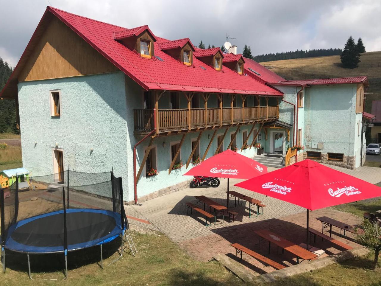 Aparthotel Ochsendorf Horni Blatna Exterior photo