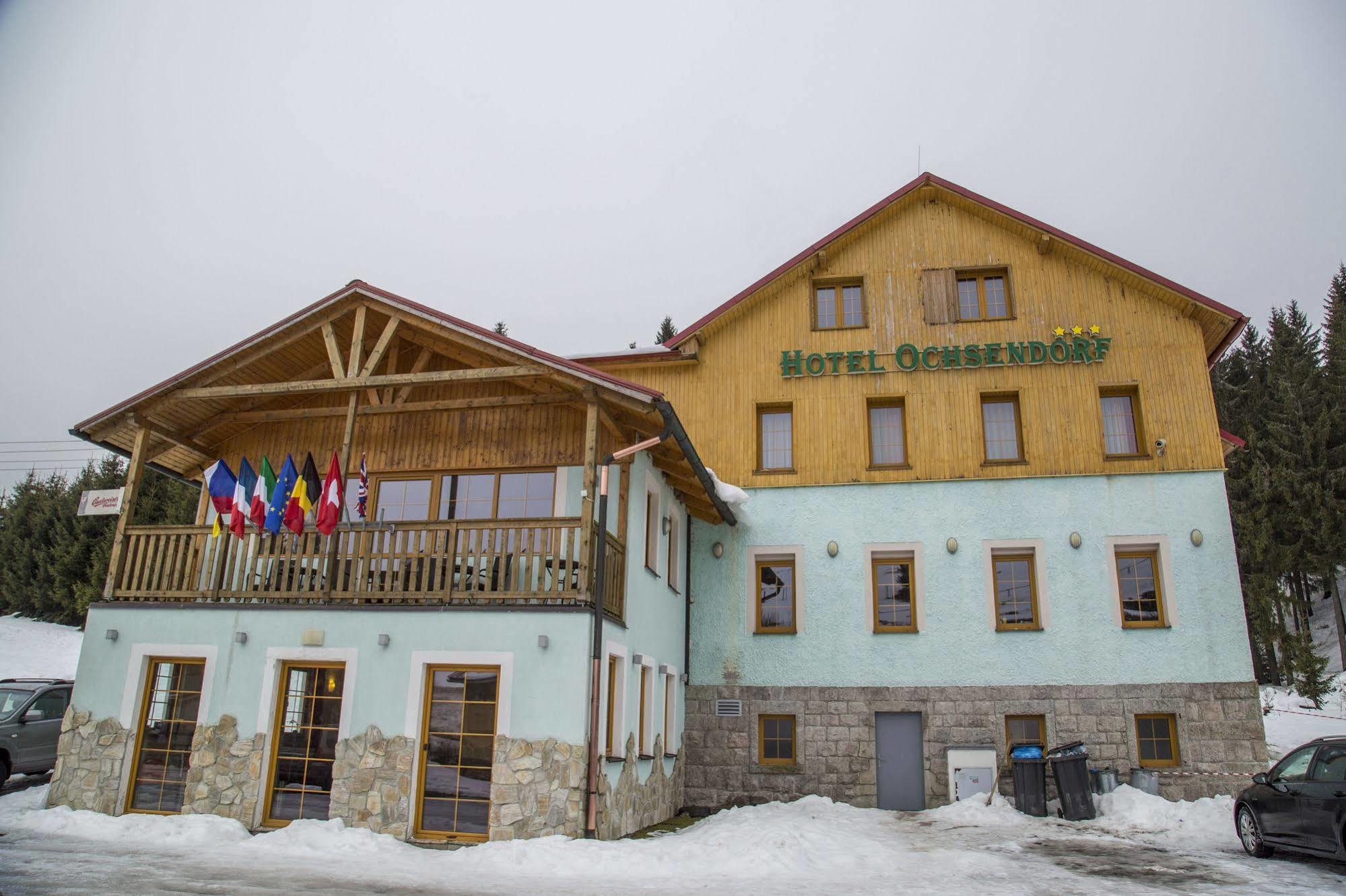 Aparthotel Ochsendorf Horni Blatna Exterior photo