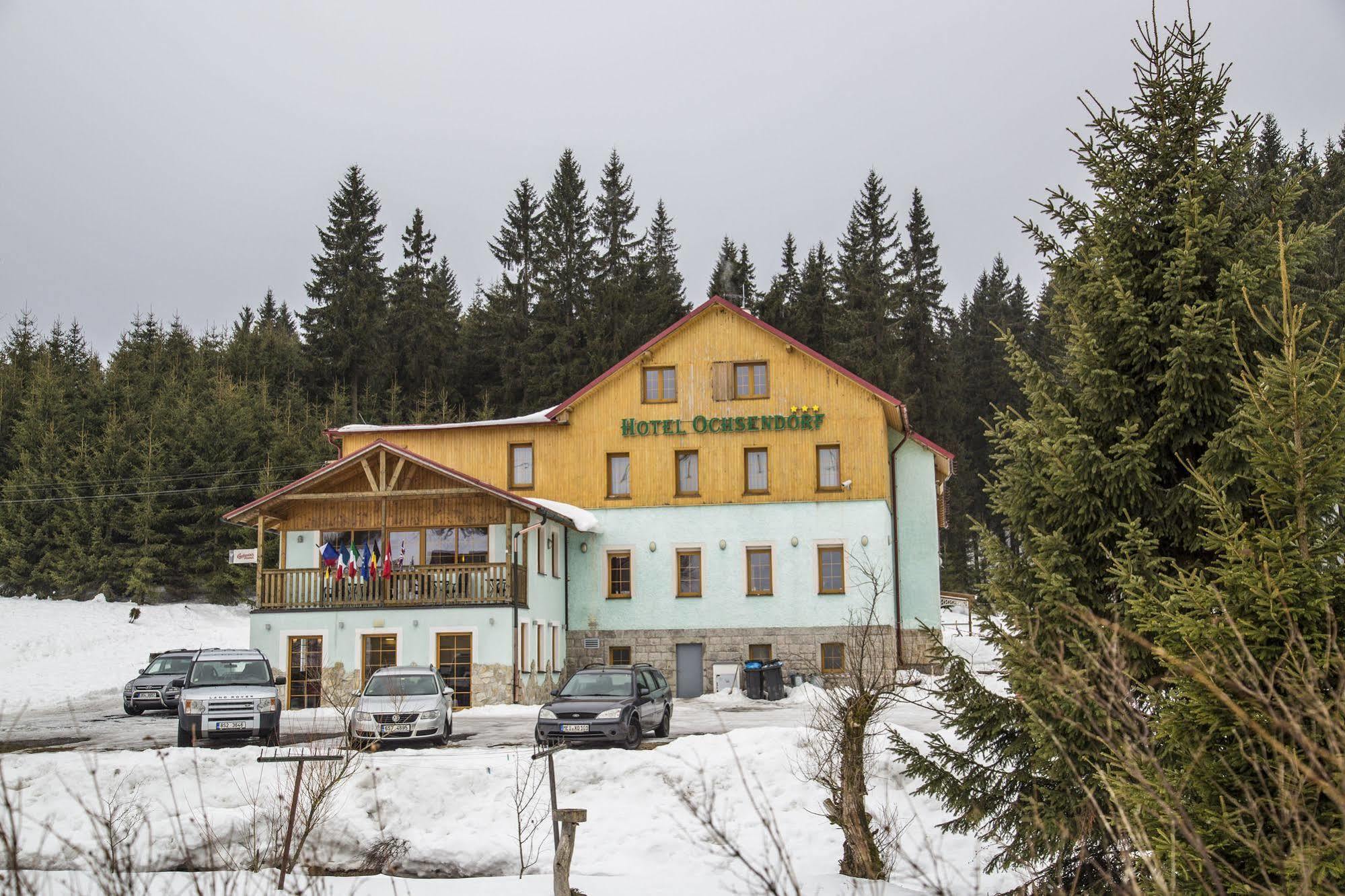 Aparthotel Ochsendorf Horni Blatna Exterior photo